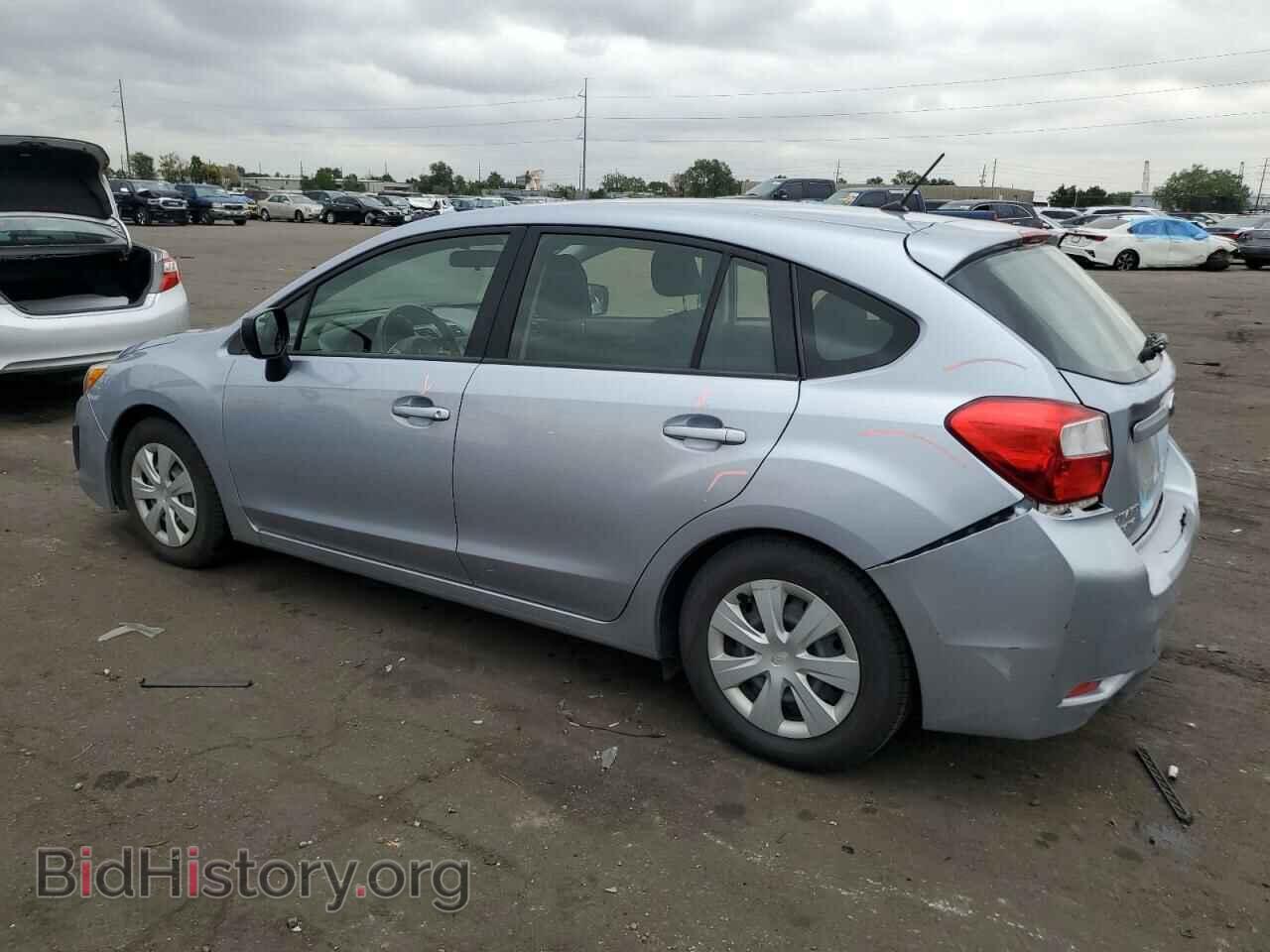 2014 SUBARU IMPREZA - VIN: JF1GPAA63E8302187 - Фото 2