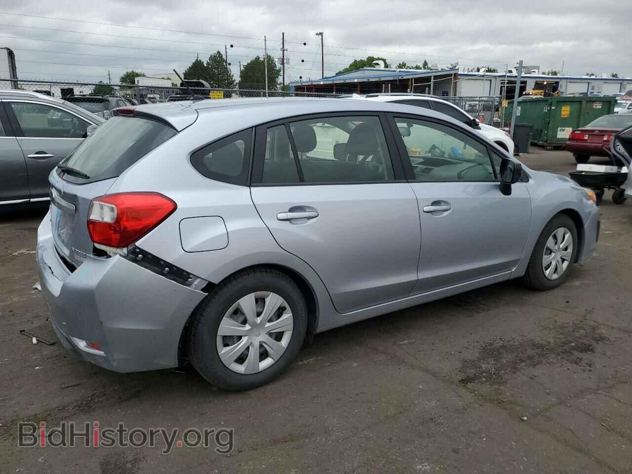2014 SUBARU IMPREZA - VIN: JF1GPAA63E8302187 - Фото 3