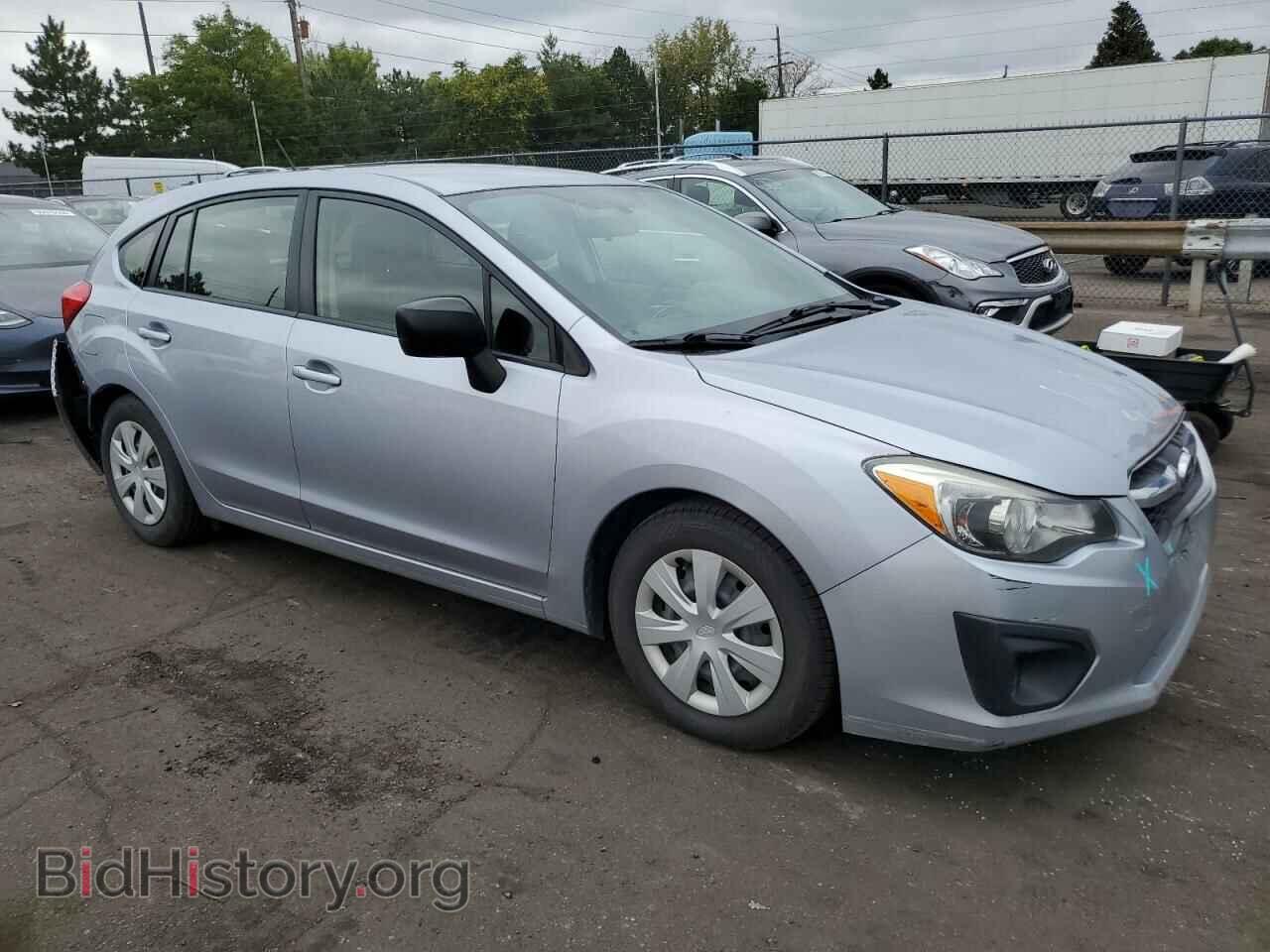 2014 SUBARU IMPREZA - VIN: JF1GPAA63E8302187 - Фото 4