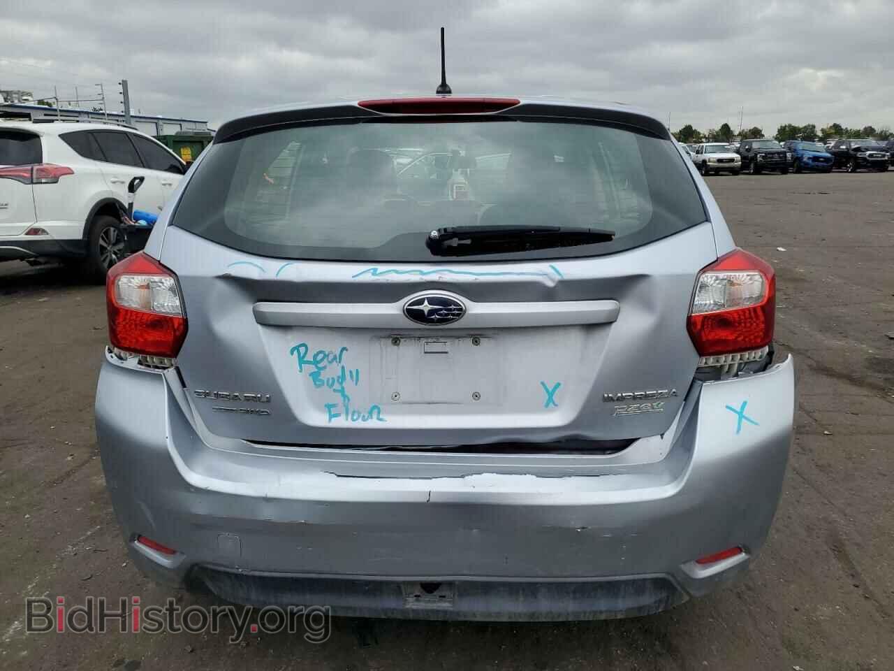 2014 SUBARU IMPREZA - VIN: JF1GPAA63E8302187 - Фото 6