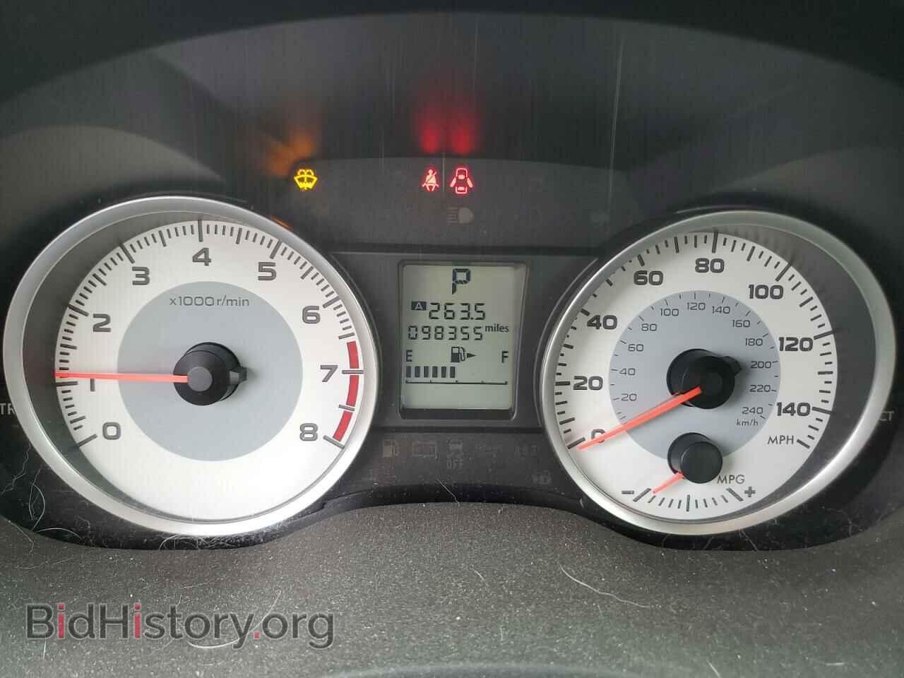2014 SUBARU IMPREZA - VIN: JF1GPAA63E8302187 - Фото 9