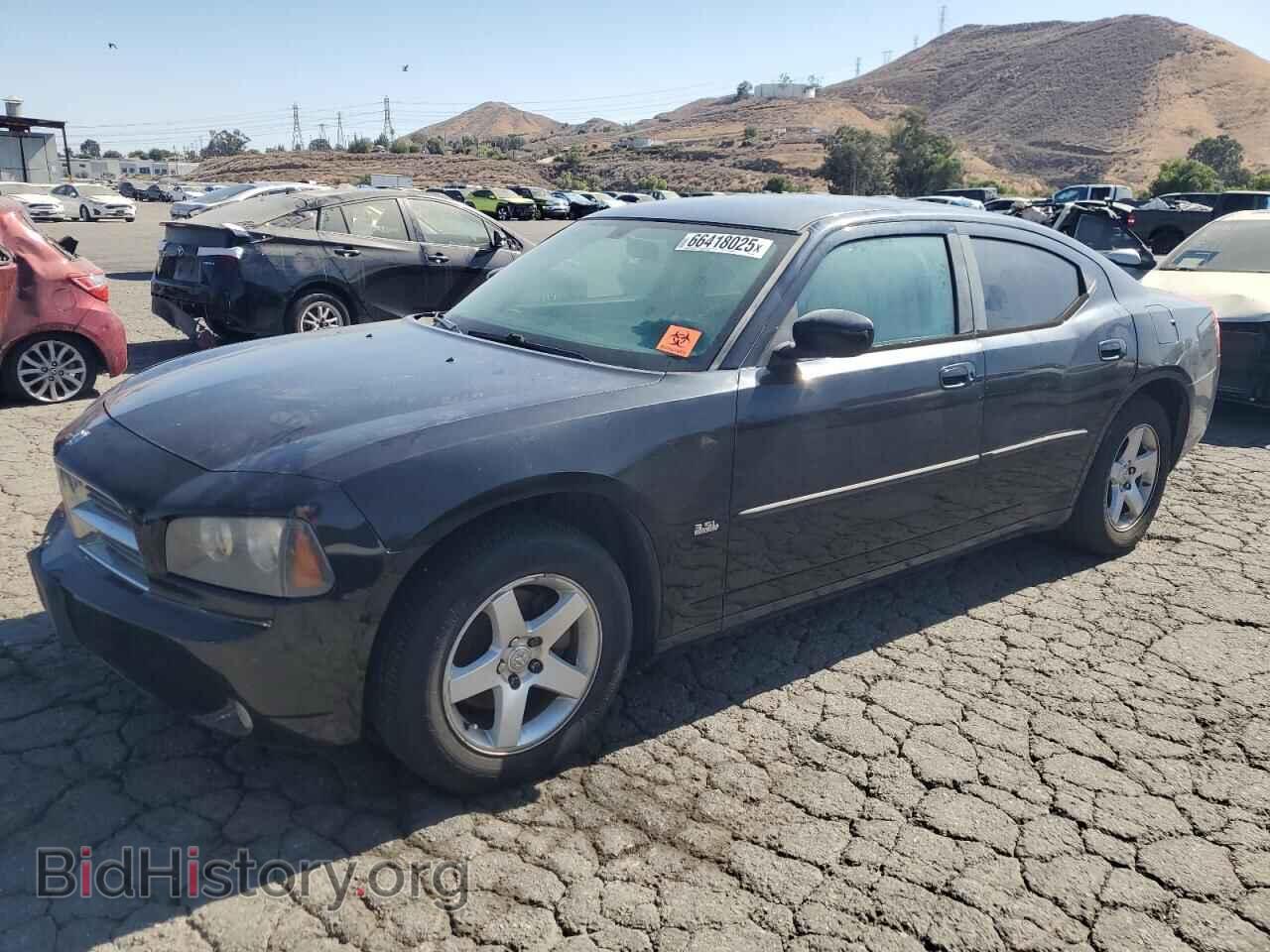 Photo 2B3CA3CV7AH216977 - DODGE CHARGER 2010