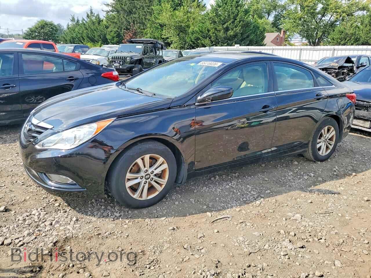 Фотография 5NPEB4AC1DH795214 - HYUNDAI SONATA 2013
