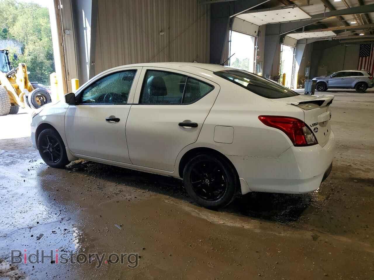 2019 NISSAN VERSA - VIN: 3N1CN7AP5KL833031 - Фото 2