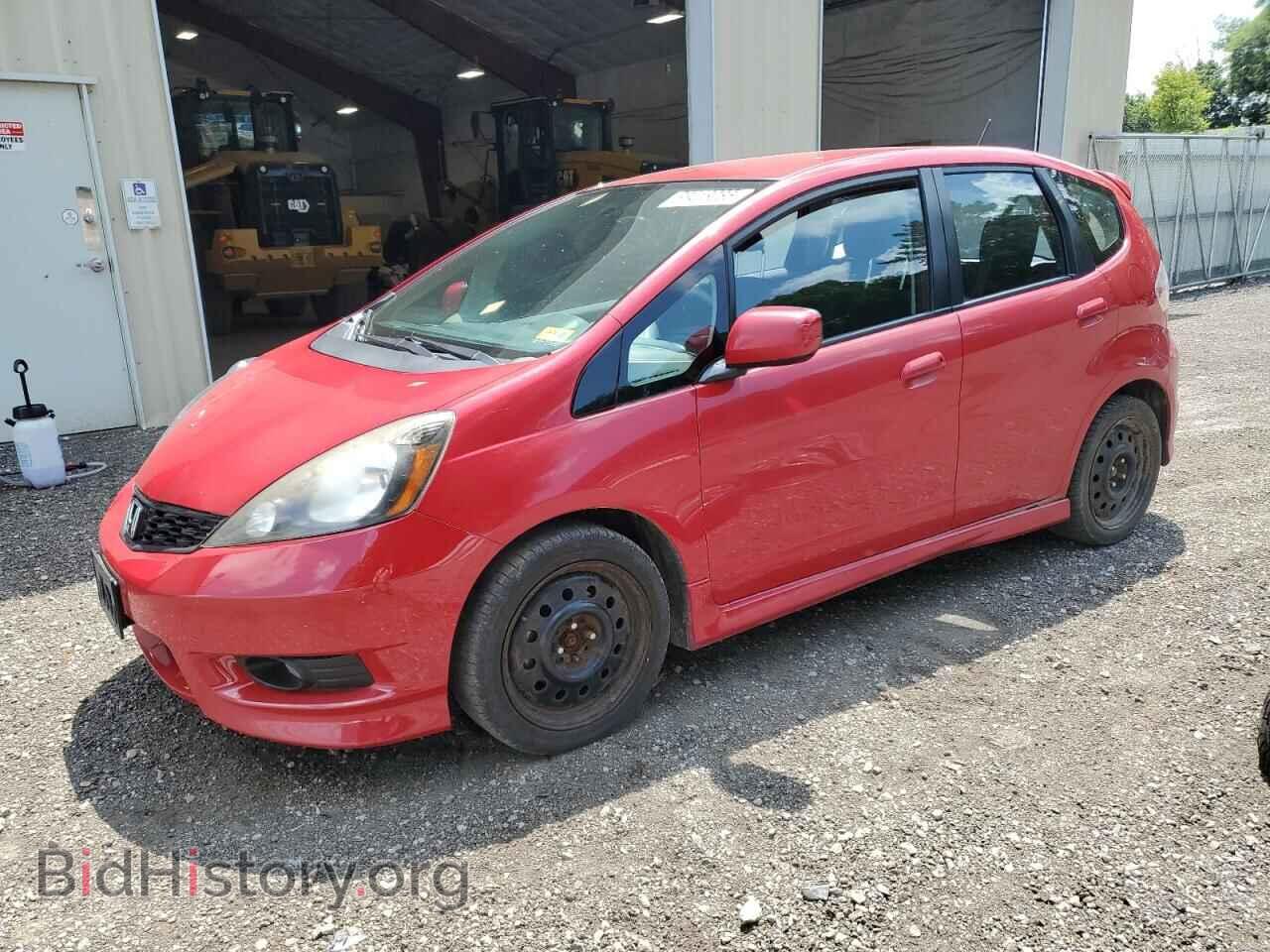 Photo JHMGE8G51DC042373 - HONDA FIT 2013