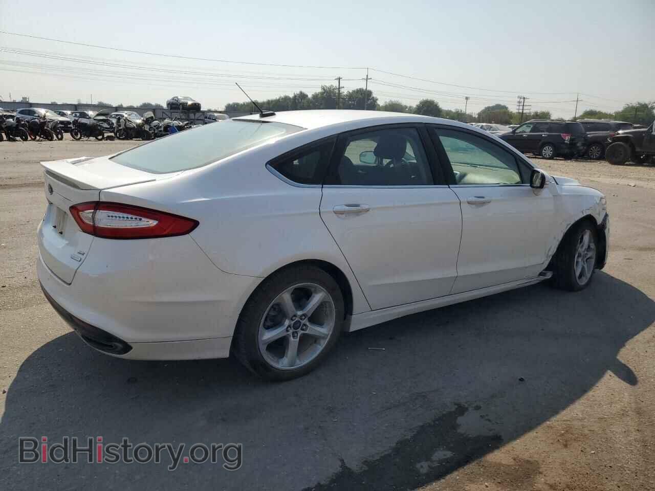 2015 FORD FUSION - VIN: 3FA6P0H92FR235197 - Фото 3