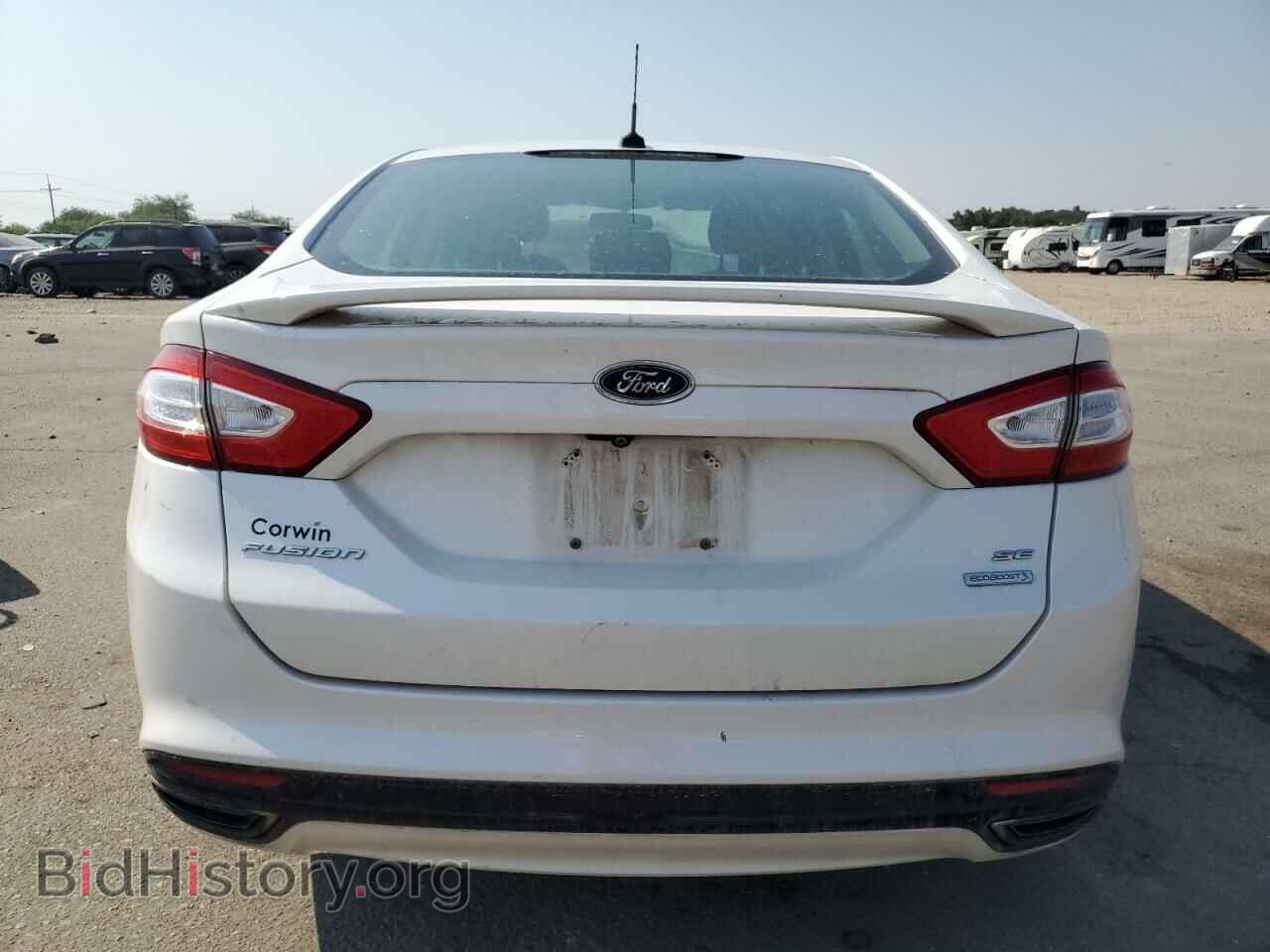 2015 FORD FUSION - VIN: 3FA6P0H92FR235197 - Фото 6