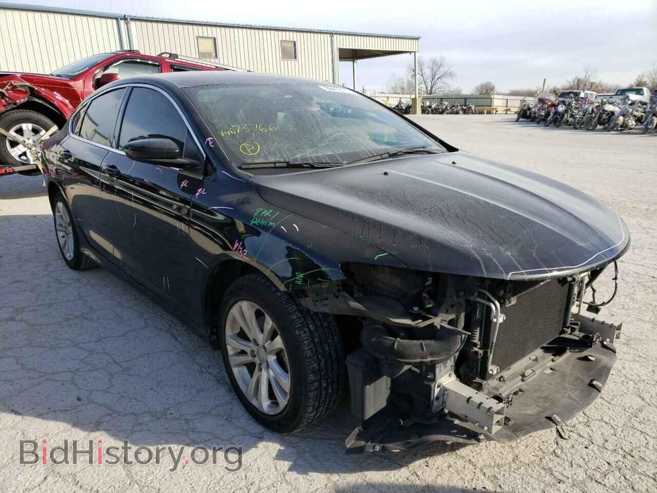 Фотография 1C3CCCAB4FN737661 - CHRYSLER 200 2015
