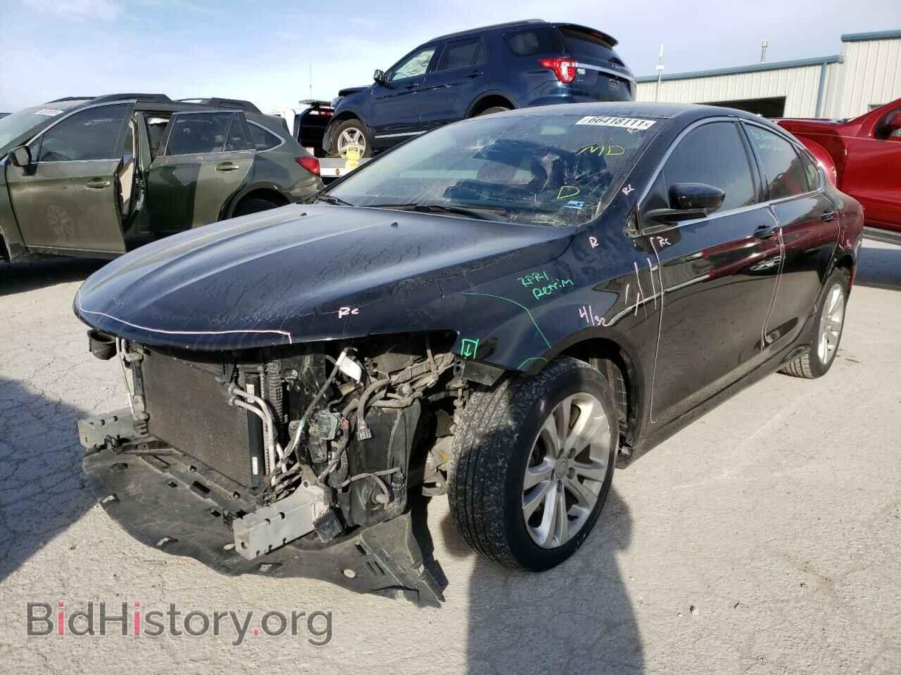 2015 CHRYSLER 200 - VIN: 1C3CCCAB4FN737661 - Фото 2