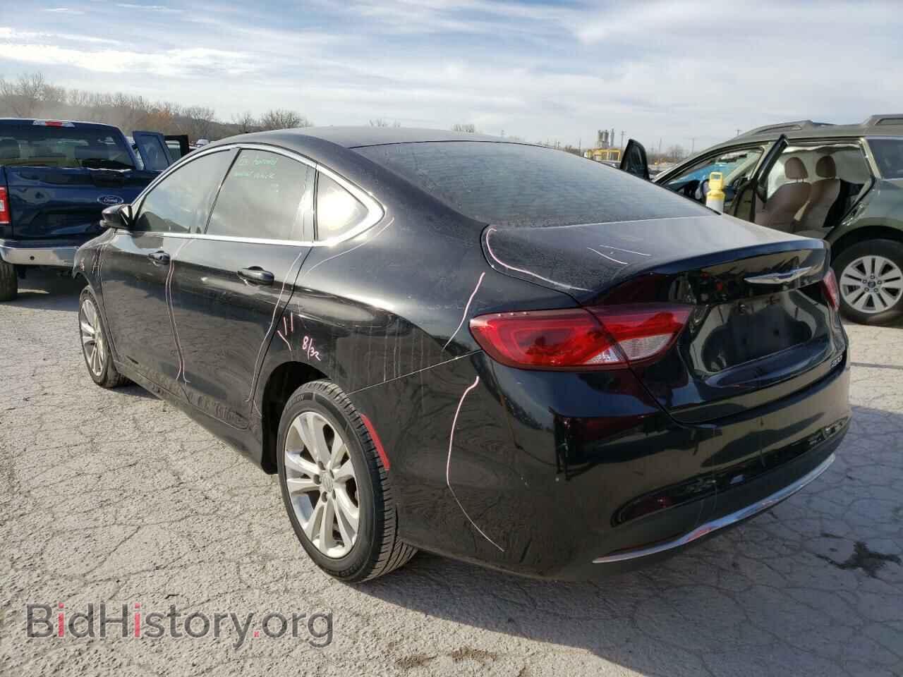 2015 CHRYSLER 200 - VIN: 1C3CCCAB4FN737661 - Фото 3