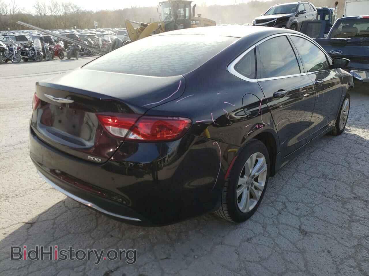 2015 CHRYSLER 200 - VIN: 1C3CCCAB4FN737661 - Фото 4