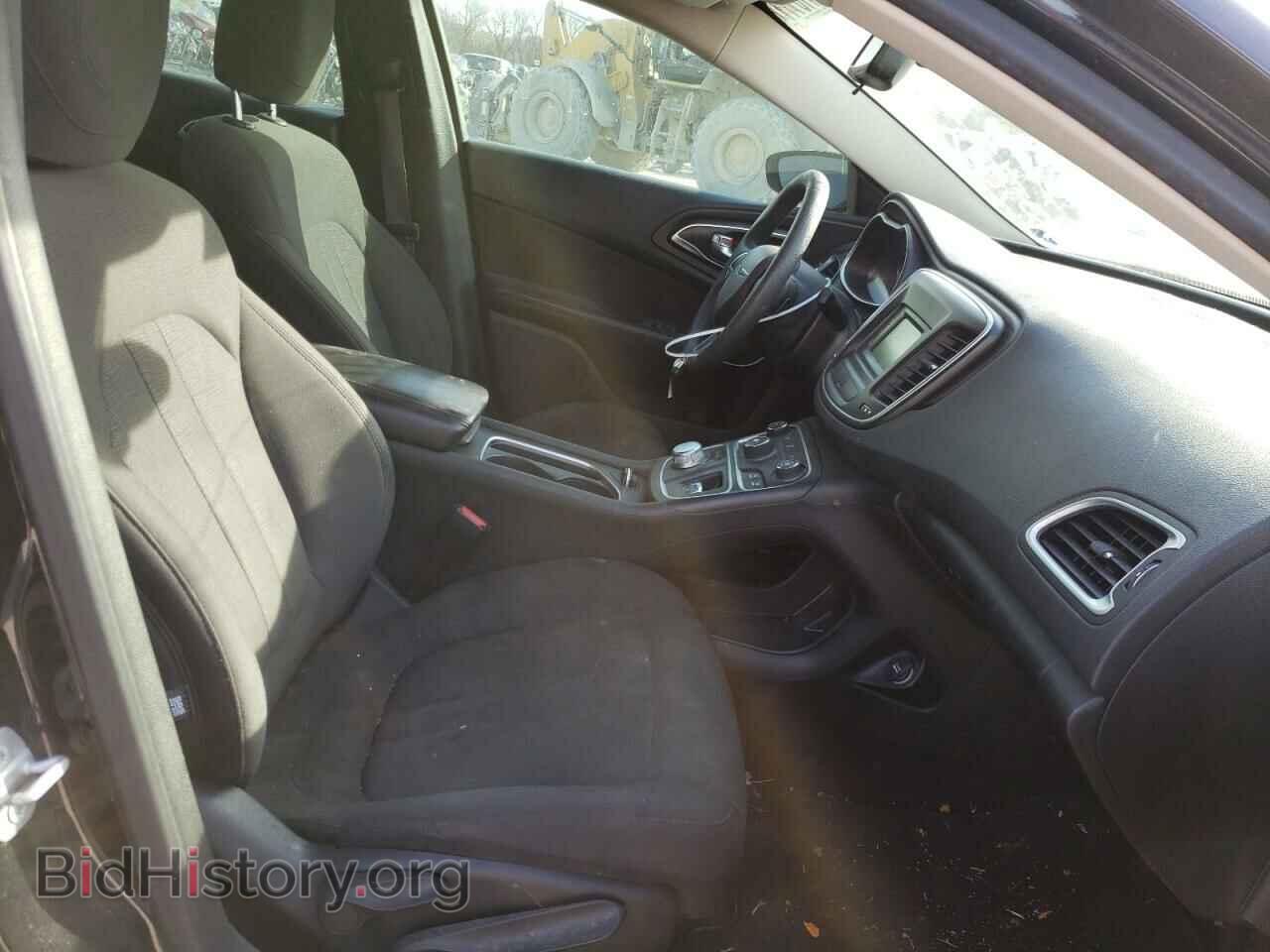 2015 CHRYSLER 200 - VIN: 1C3CCCAB4FN737661 - Фото 5