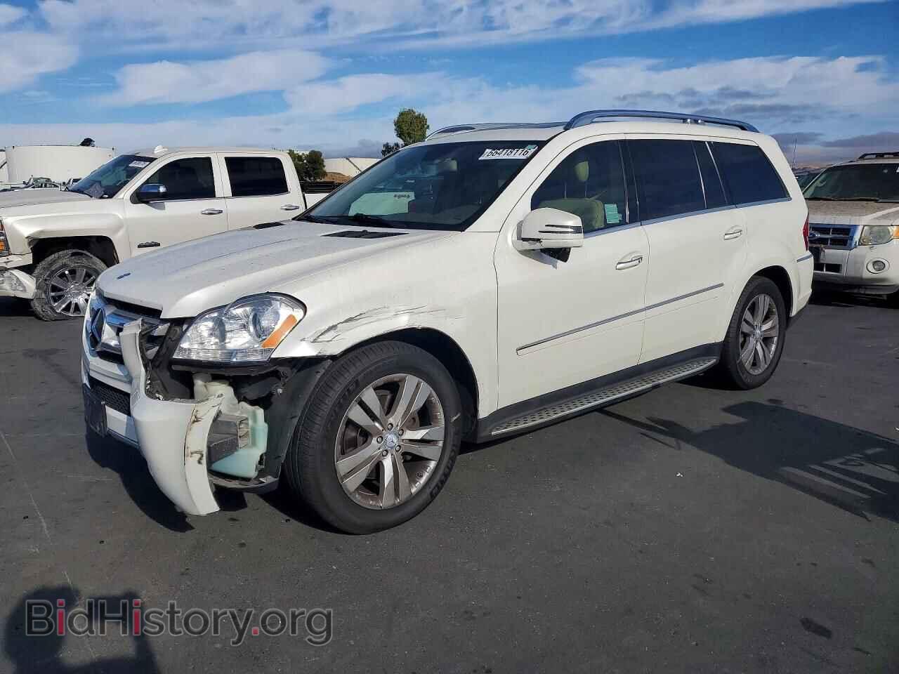 Фотография 4JGBF7BE9CA771589 - MERCEDES-BENZ GL-CLASS 2012