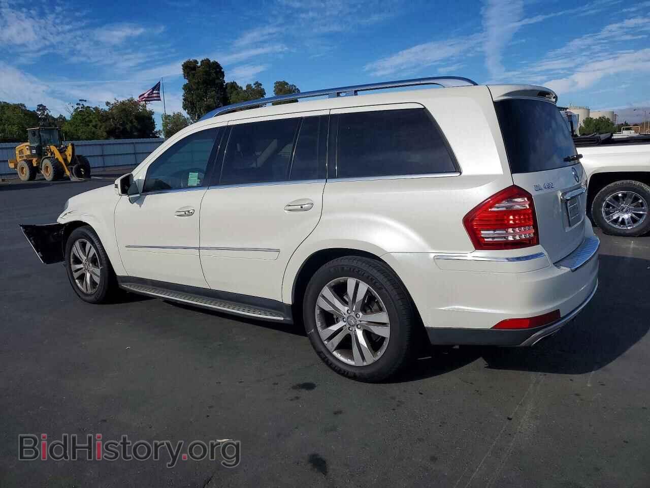 2012 MERCEDES-BENZ GL-CLASS - VIN: 4JGBF7BE9CA771589 - Фото 2