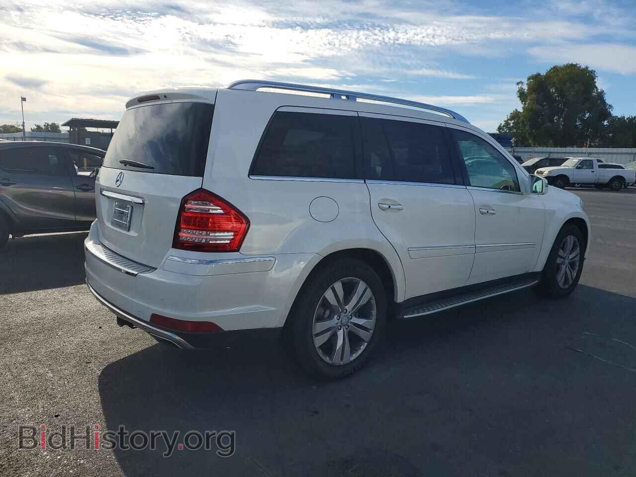2012 MERCEDES-BENZ GL-CLASS - VIN: 4JGBF7BE9CA771589 - Фото 3
