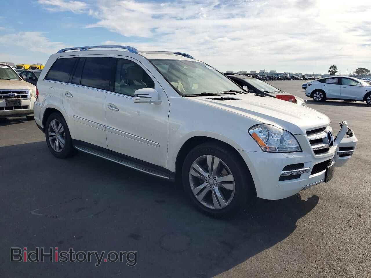 2012 MERCEDES-BENZ GL-CLASS - VIN: 4JGBF7BE9CA771589 - Фото 4