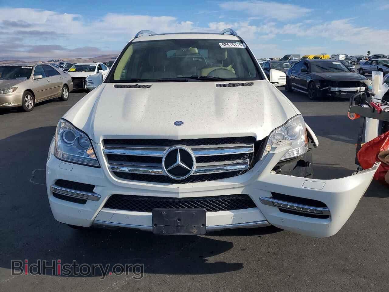 2012 MERCEDES-BENZ GL-CLASS - VIN: 4JGBF7BE9CA771589 - Фото 5
