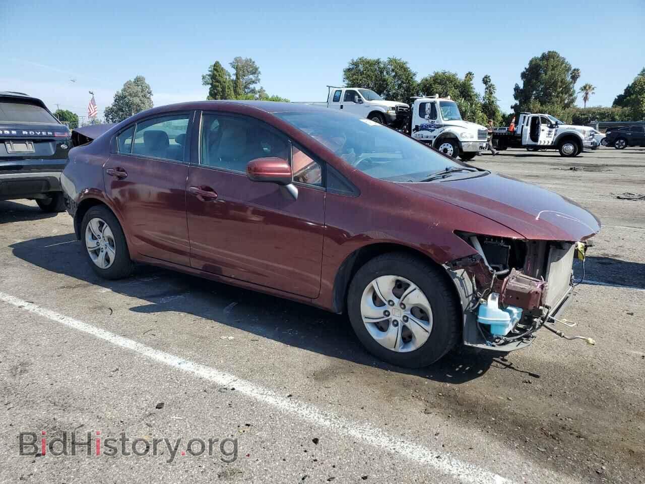 2015 HONDA CIVIC - VIN: 19XFB2F5XFE260926 - Фото 4