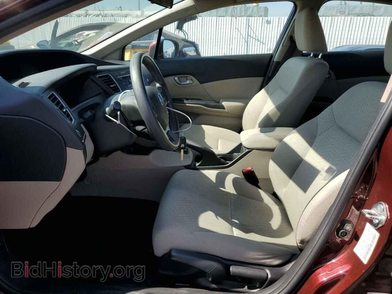 2015 HONDA CIVIC - VIN: 19XFB2F5XFE260926 - Фото 7