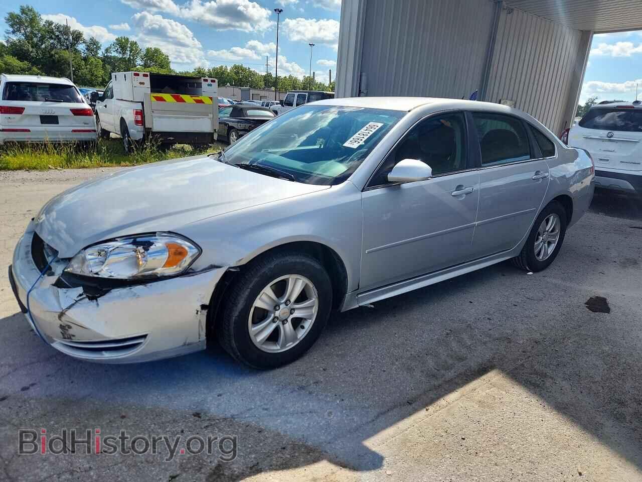 Фотография 2G1WF5E38C1293706 - CHEVROLET IMPALA 2012