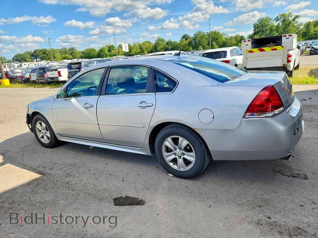 2012 CHEVROLET IMPALA - VIN: 2G1WF5E38C1293706 - Photo 2