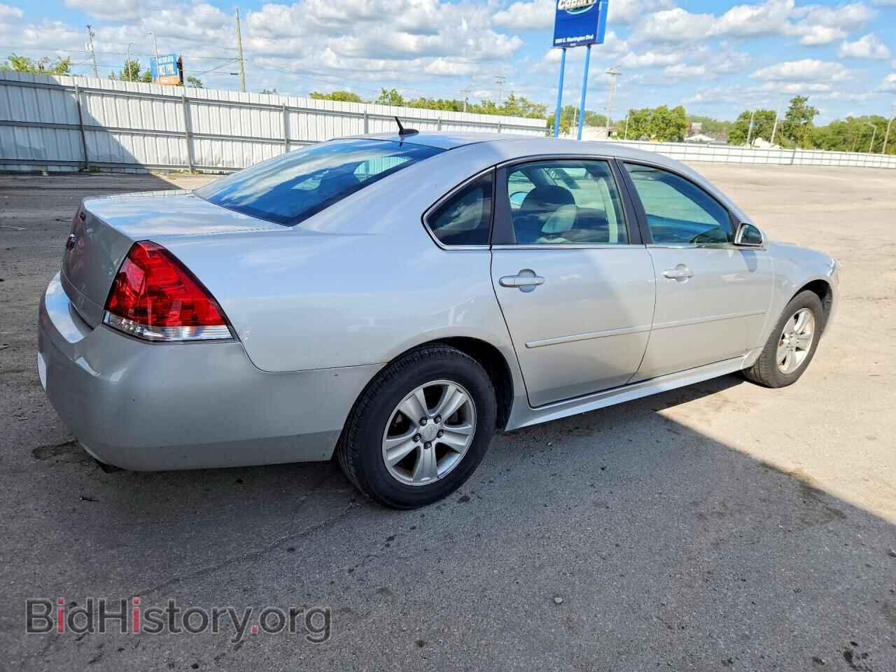 2012 CHEVROLET IMPALA - VIN: 2G1WF5E38C1293706 - Photo 3