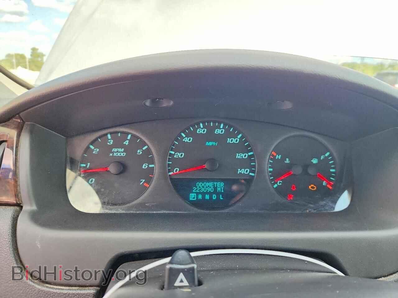 2012 CHEVROLET IMPALA - VIN: 2G1WF5E38C1293706 - Photo 9