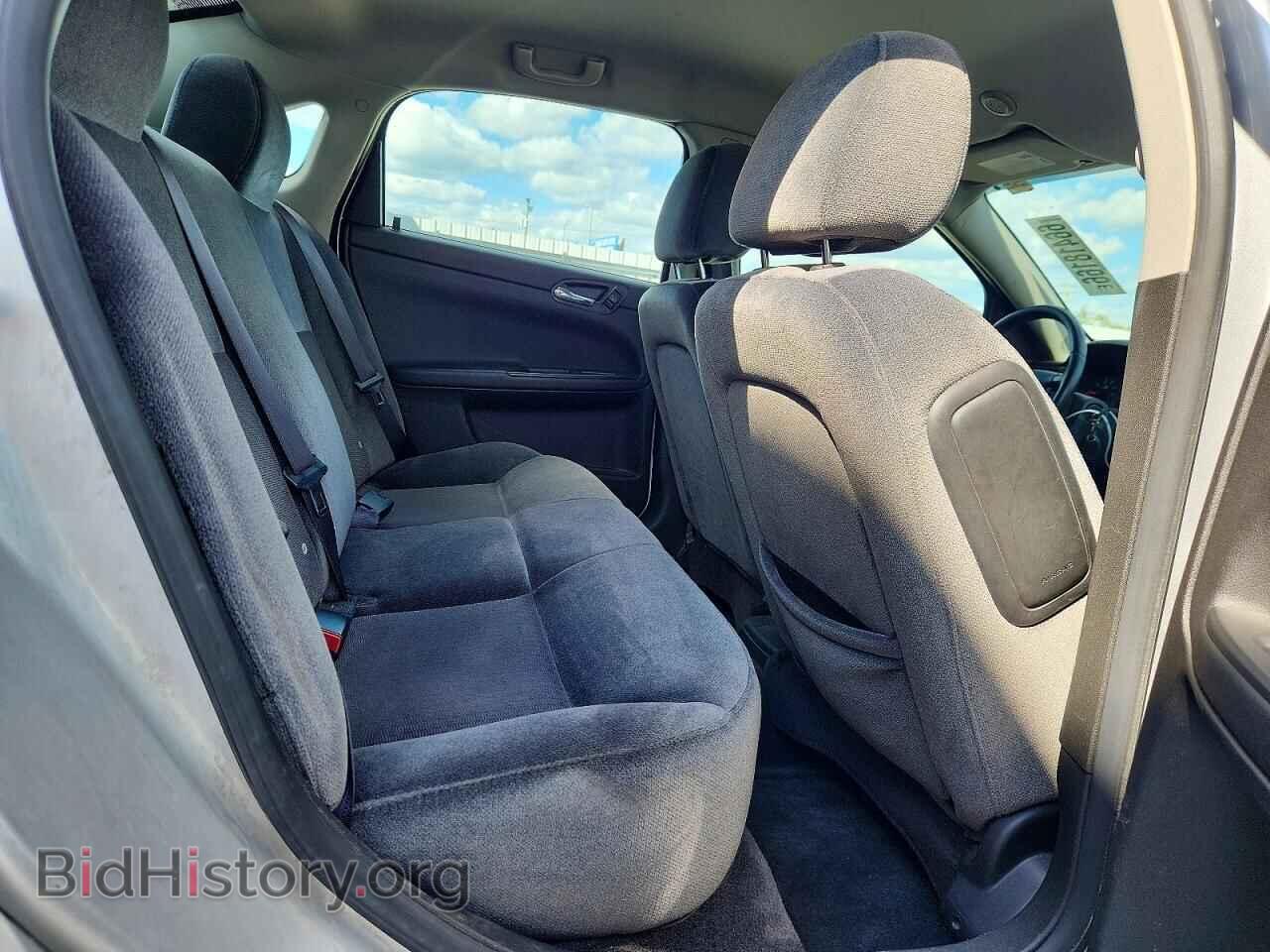 2012 CHEVROLET IMPALA - VIN: 2G1WF5E38C1293706 - Photo 10