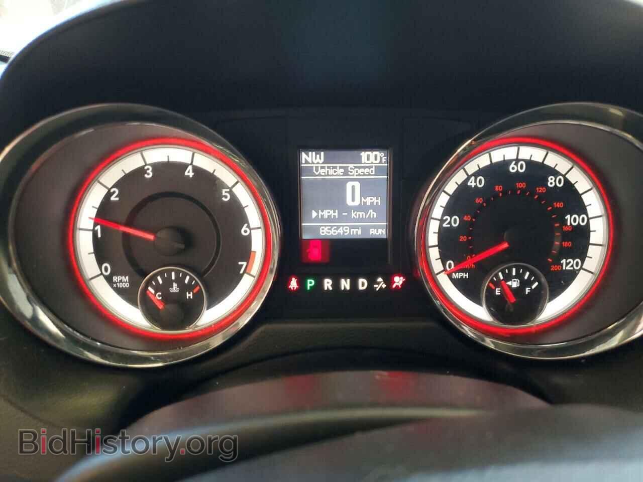 2013 DODGE CARAVAN - VIN: 2C4RDGEG1DR768303 - Photo 9