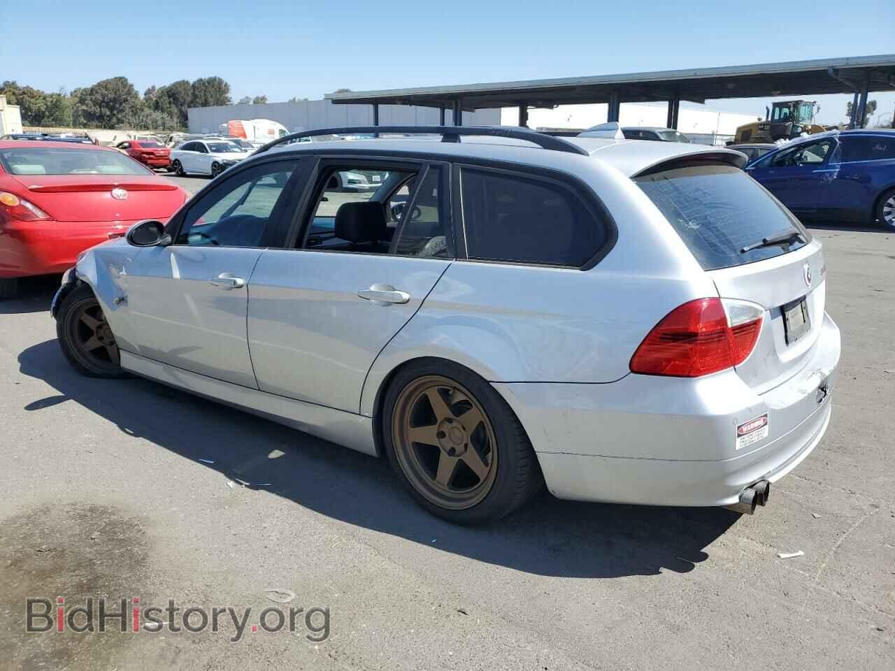 2007 BMW 3 SERIES - VIN: WBAVS13507FX15636 - Фото 2