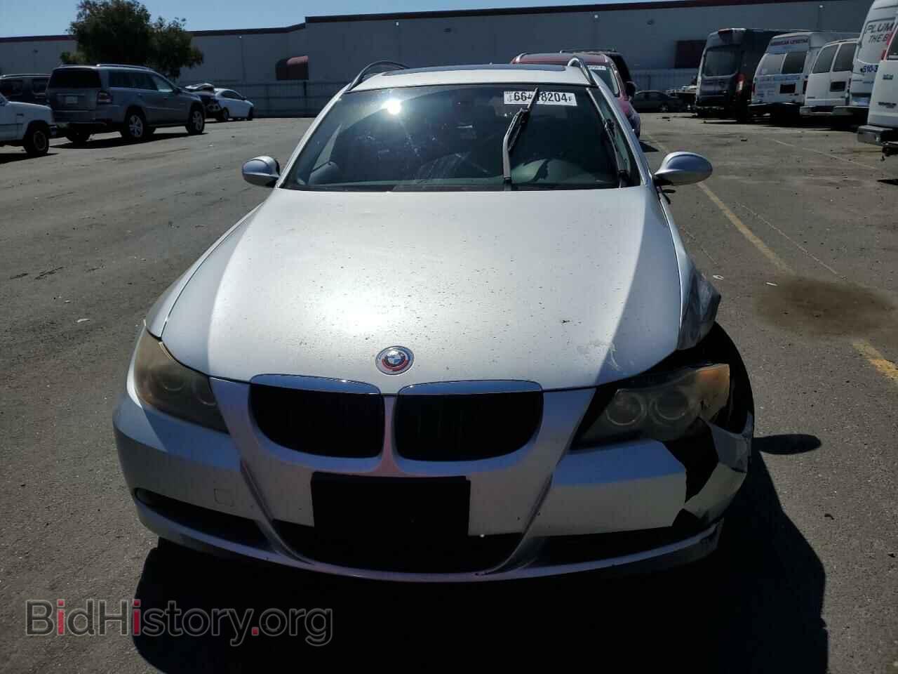 2007 BMW 3 SERIES - VIN: WBAVS13507FX15636 - Фото 5