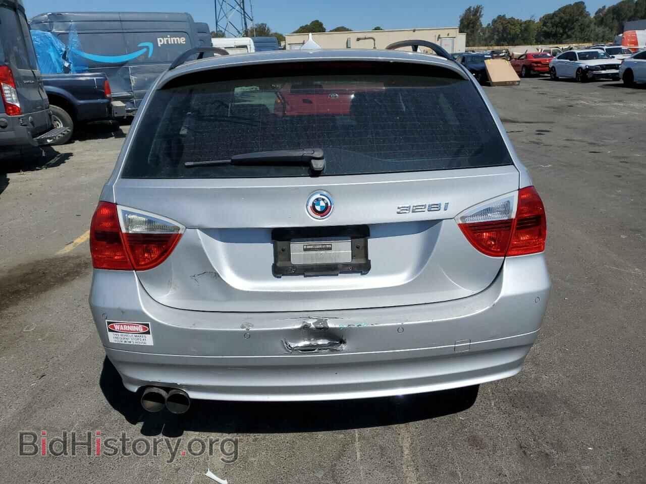 2007 BMW 3 SERIES - VIN: WBAVS13507FX15636 - Фото 6