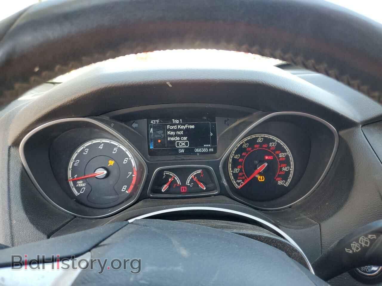 2014 FORD FOCUS - VIN: 1FADP3L97EL229795 - Фото 9