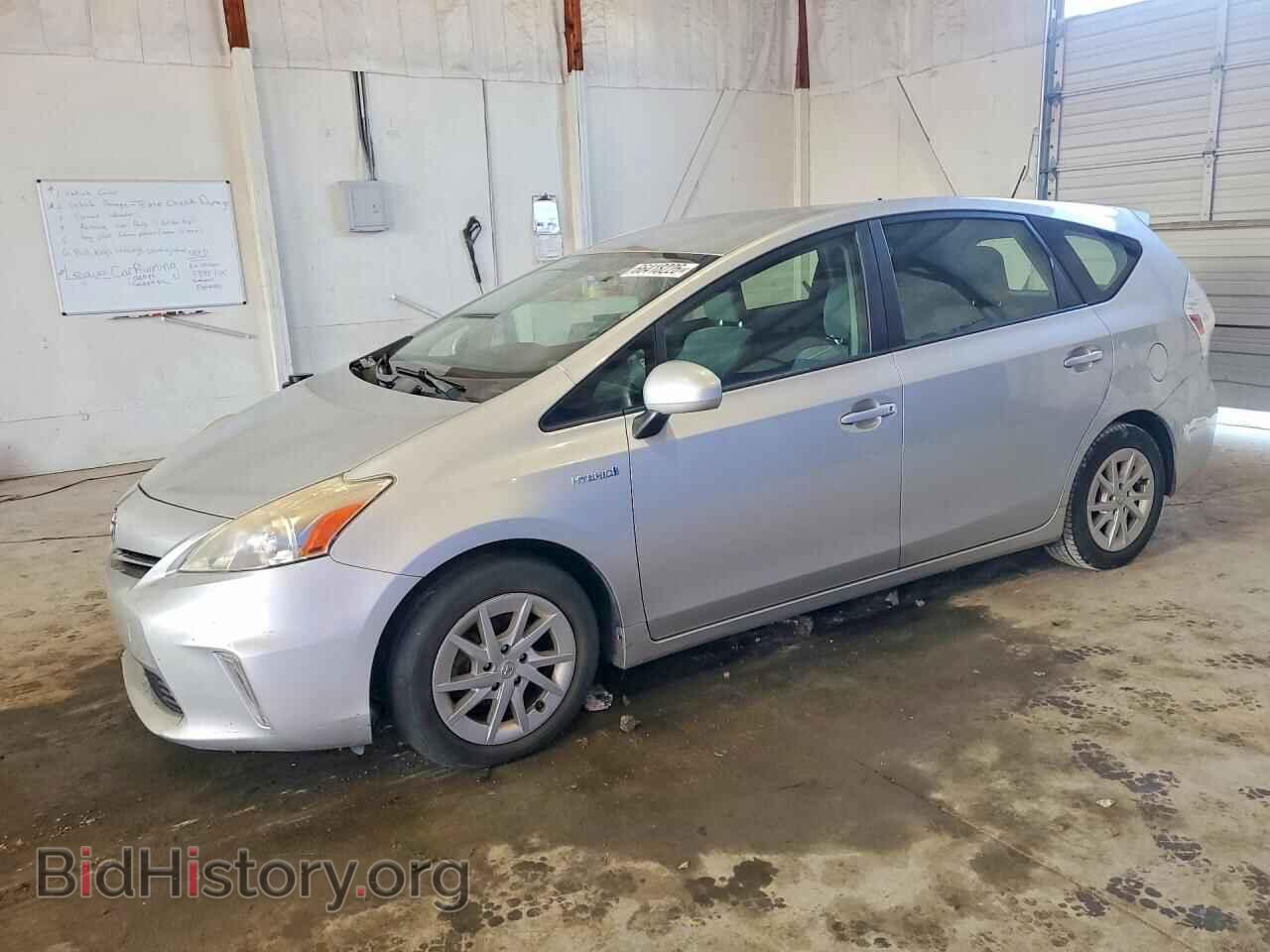 Фотография JTDZN3EU4C3018459 - TOYOTA PRIUS 2012