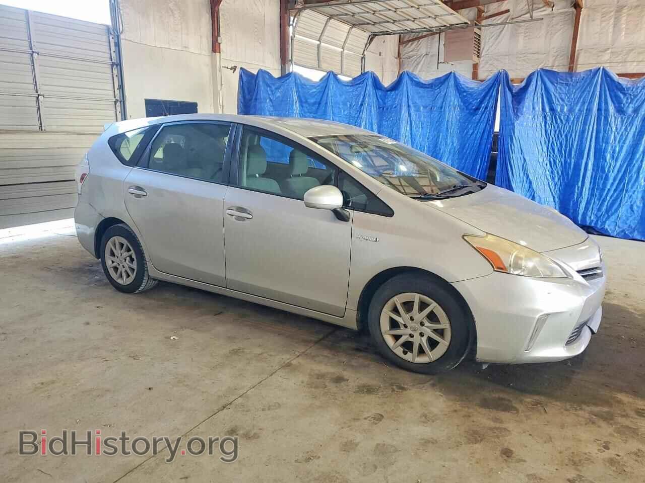 2012 TOYOTA PRIUS - VIN: JTDZN3EU4C3018459 - Фото 4