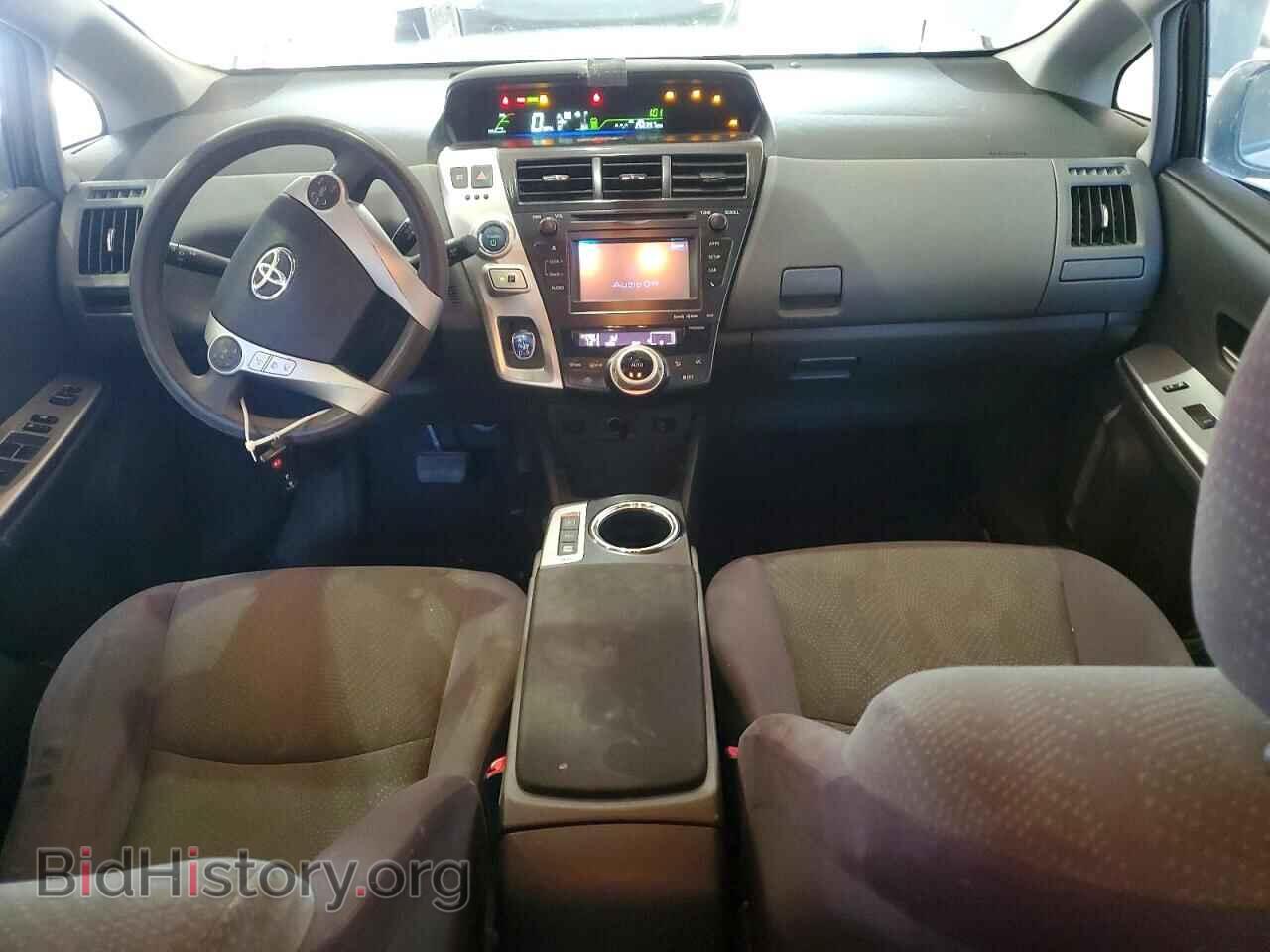 2012 TOYOTA PRIUS - VIN: JTDZN3EU4C3018459 - Фото 8
