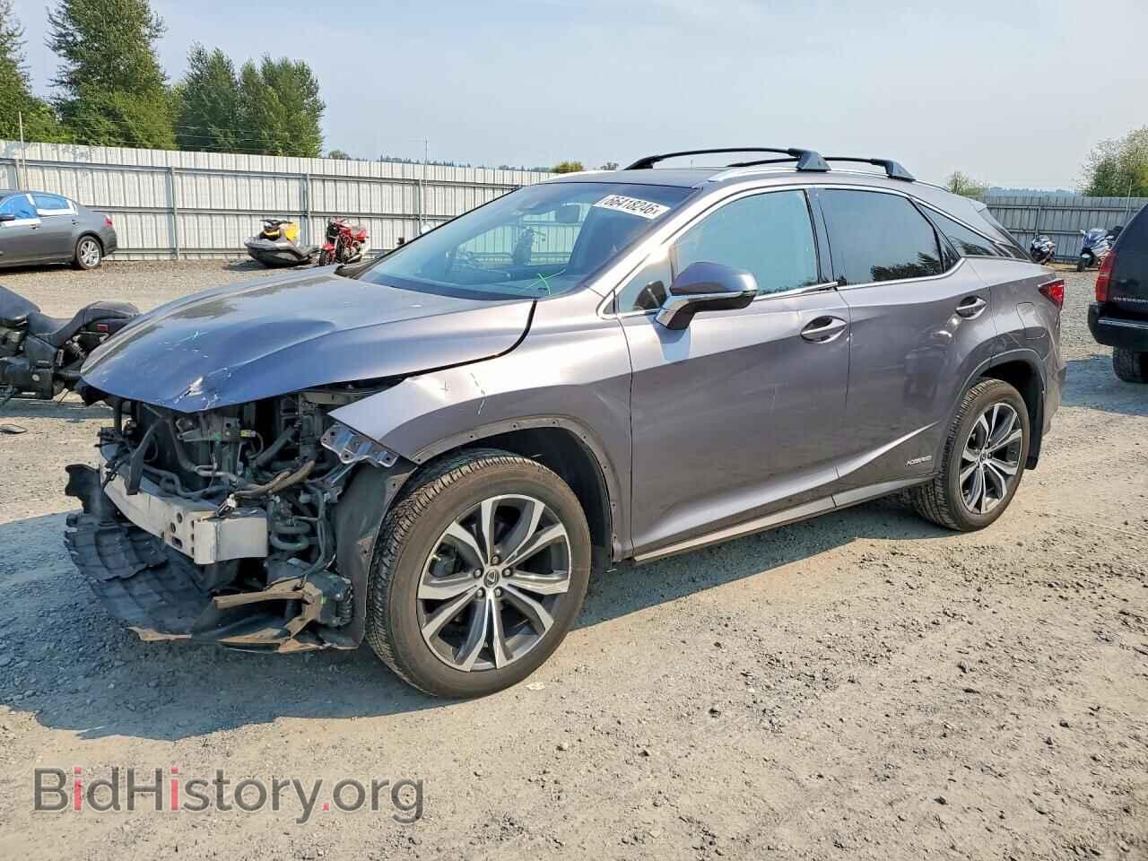 Photo 2T2BGMCA2JC028336 - LEXUS RX450 2018