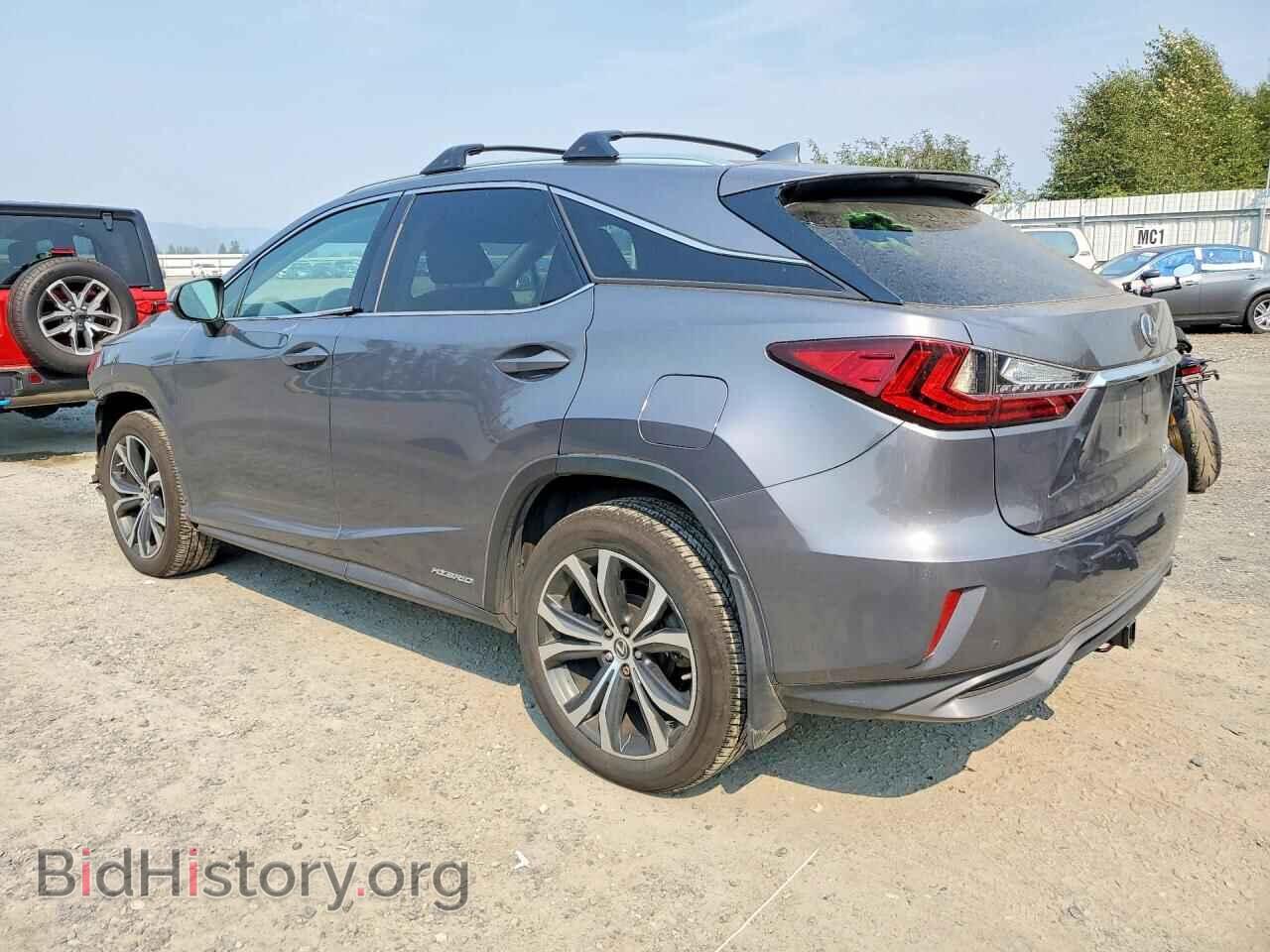 2018 LEXUS RX450 - VIN: 2T2BGMCA2JC028336 - Photo 2