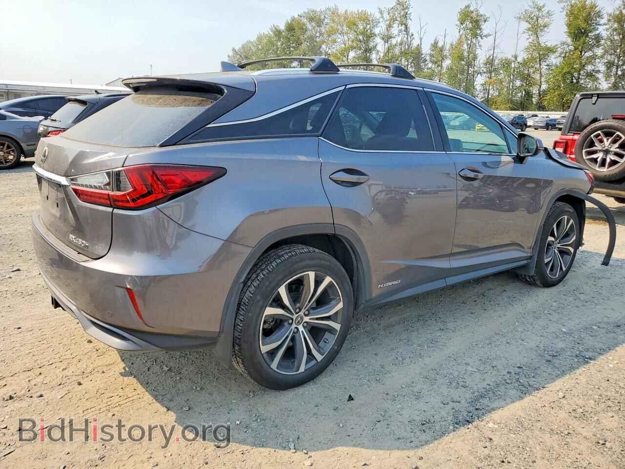 2018 LEXUS RX450 - VIN: 2T2BGMCA2JC028336 - Photo 3