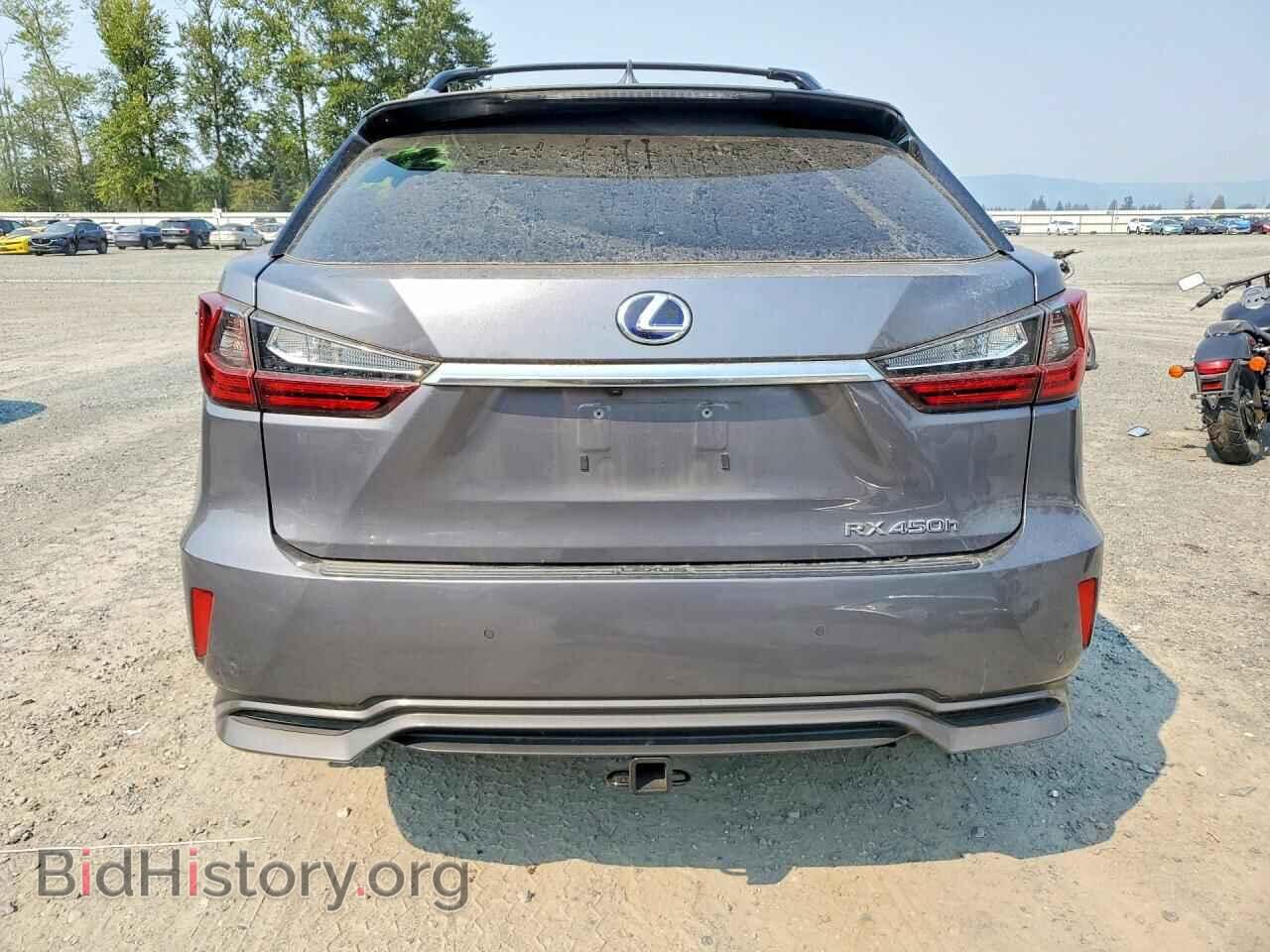 2018 LEXUS RX450 - VIN: 2T2BGMCA2JC028336 - Photo 6
