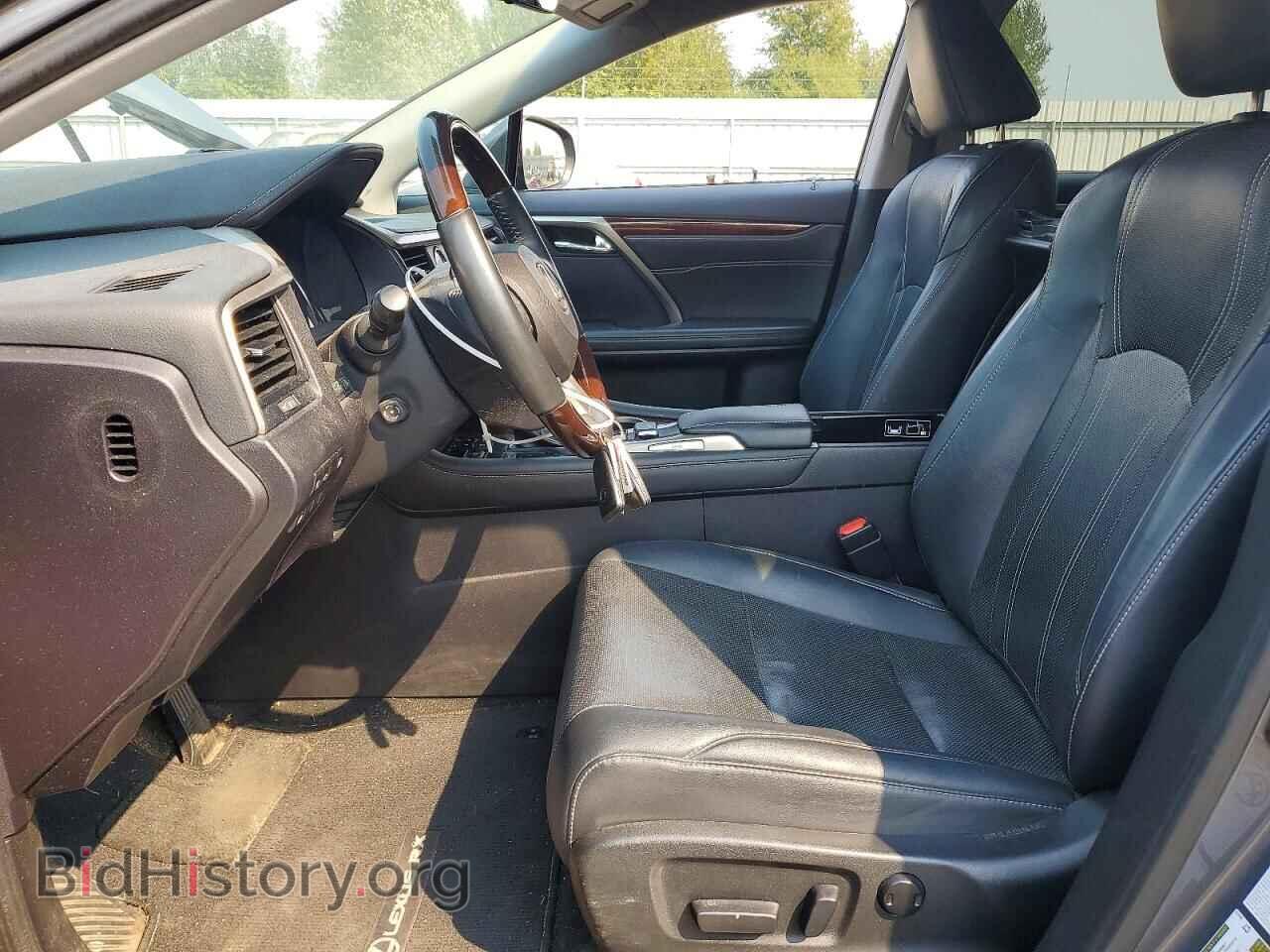 2018 LEXUS RX450 - VIN: 2T2BGMCA2JC028336 - Photo 7