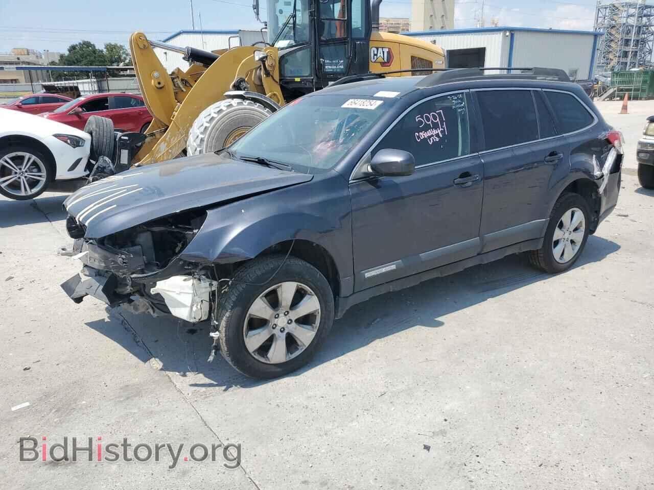 Фотография 4S4BRBAC9C1220606 - SUBARU OUTBACK 2012