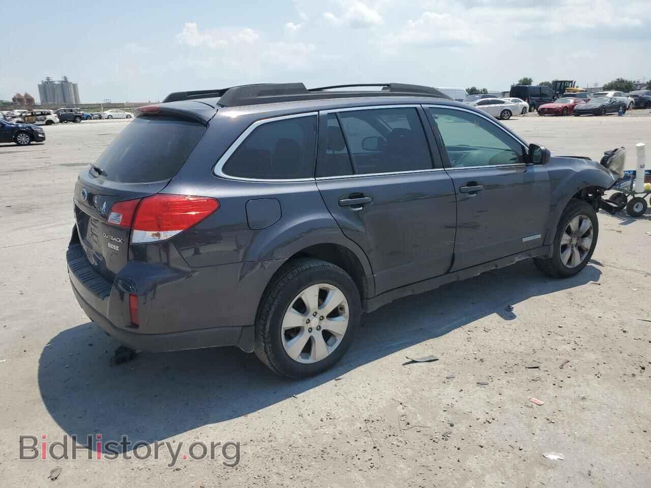 2012 SUBARU OUTBACK - VIN: 4S4BRBAC9C1220606 - Фото 3