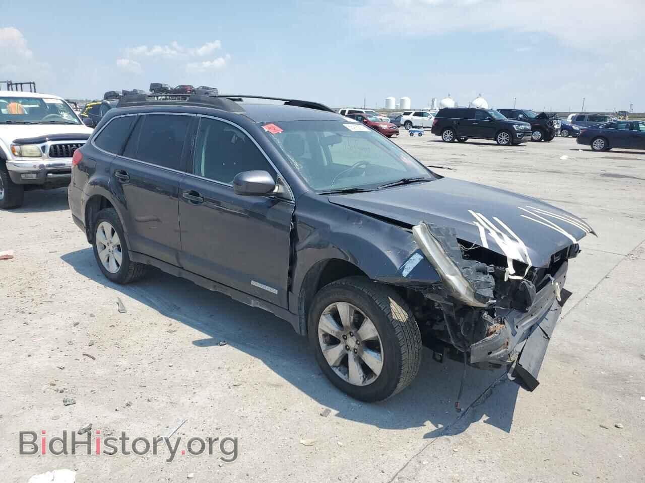 2012 SUBARU OUTBACK - VIN: 4S4BRBAC9C1220606 - Фото 4