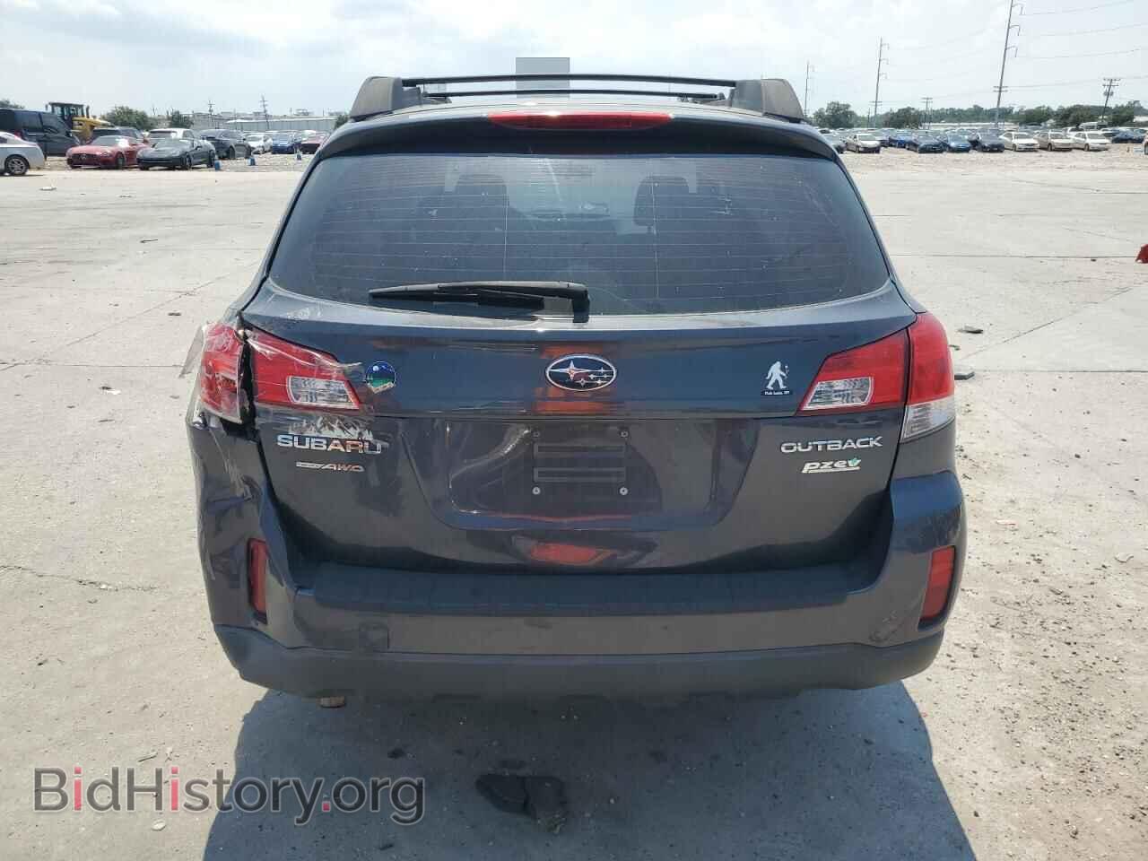 2012 SUBARU OUTBACK - VIN: 4S4BRBAC9C1220606 - Фото 6