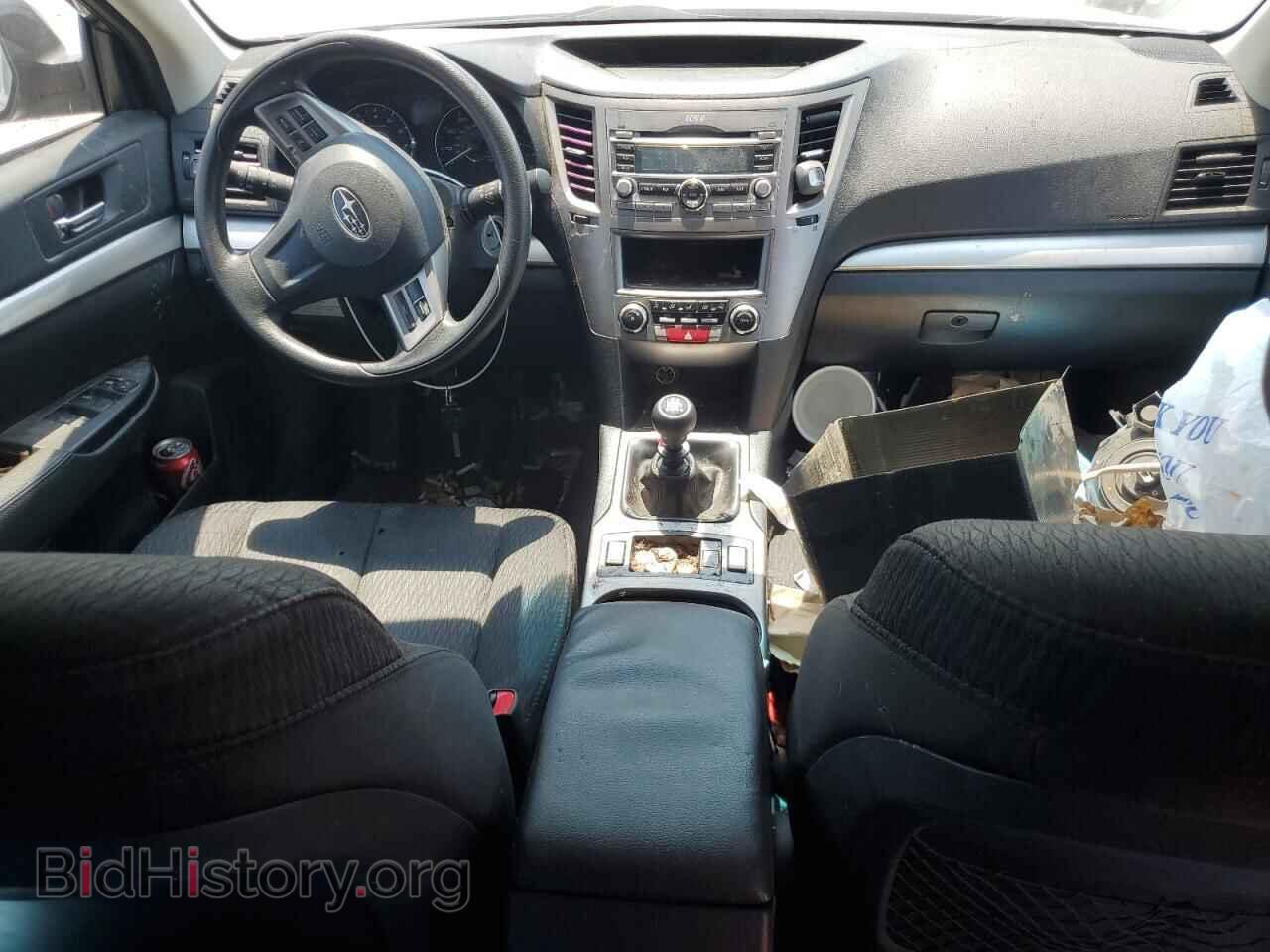 2012 SUBARU OUTBACK - VIN: 4S4BRBAC9C1220606 - Фото 8