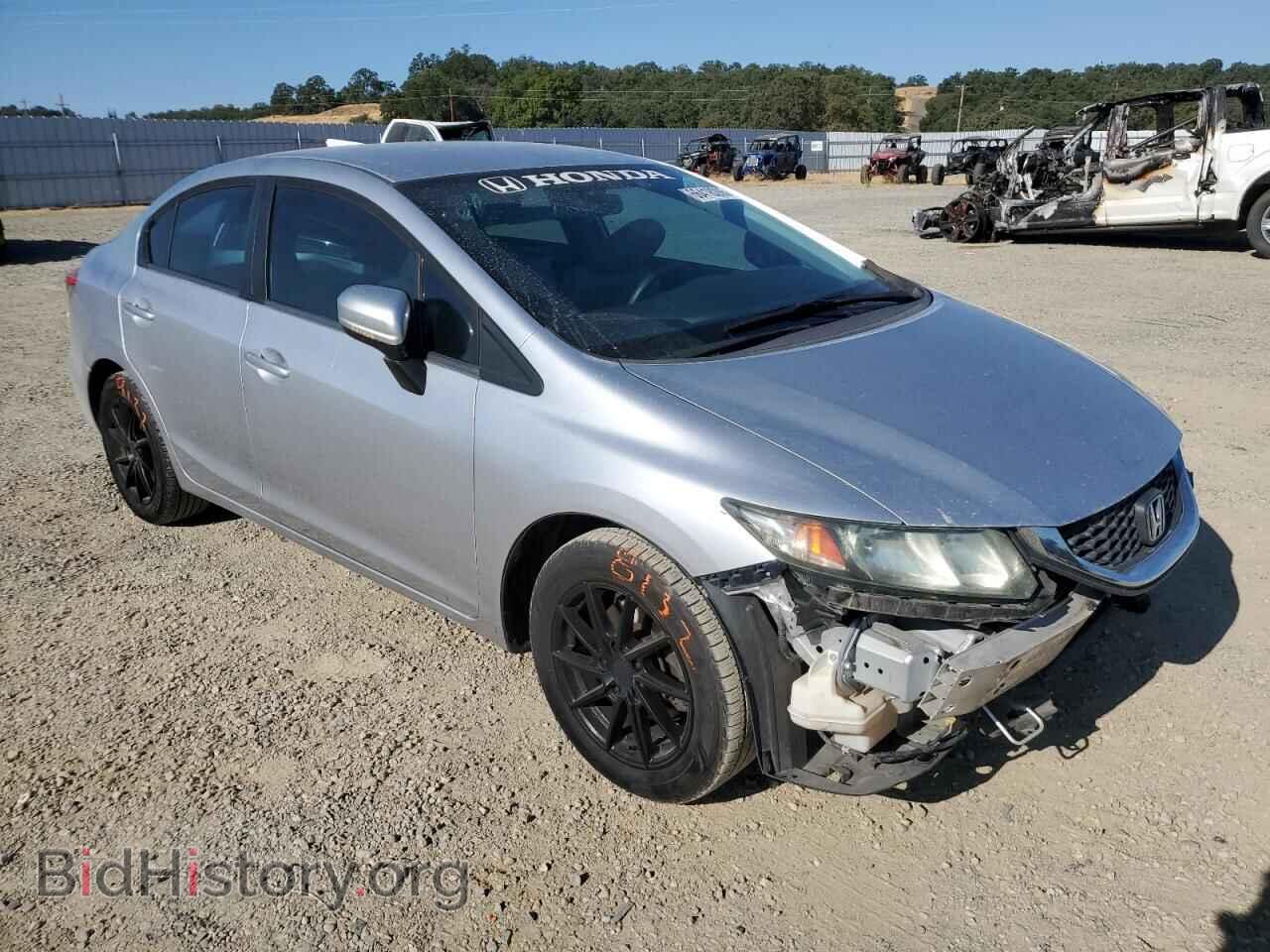 2014 HONDA CIVIC - VIN: 19XFB2F51EE009971 - Фото 4