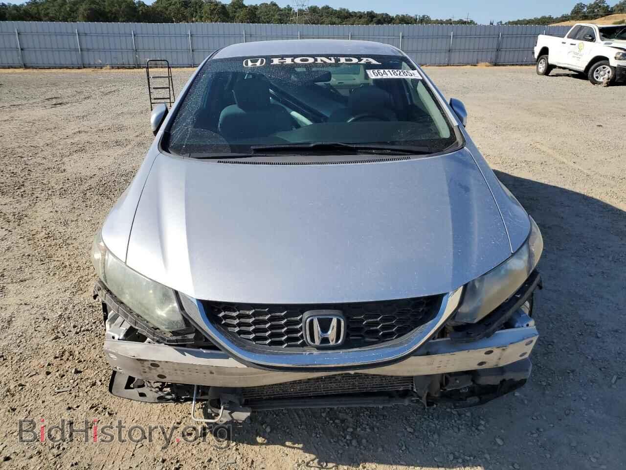 2014 HONDA CIVIC - VIN: 19XFB2F51EE009971 - Фото 5