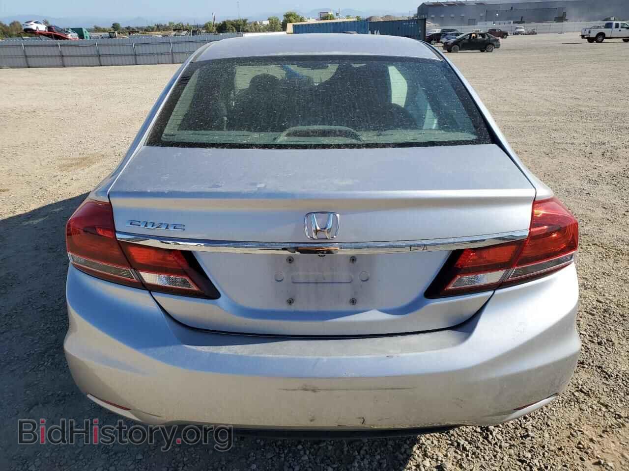 2014 HONDA CIVIC - VIN: 19XFB2F51EE009971 - Фото 6