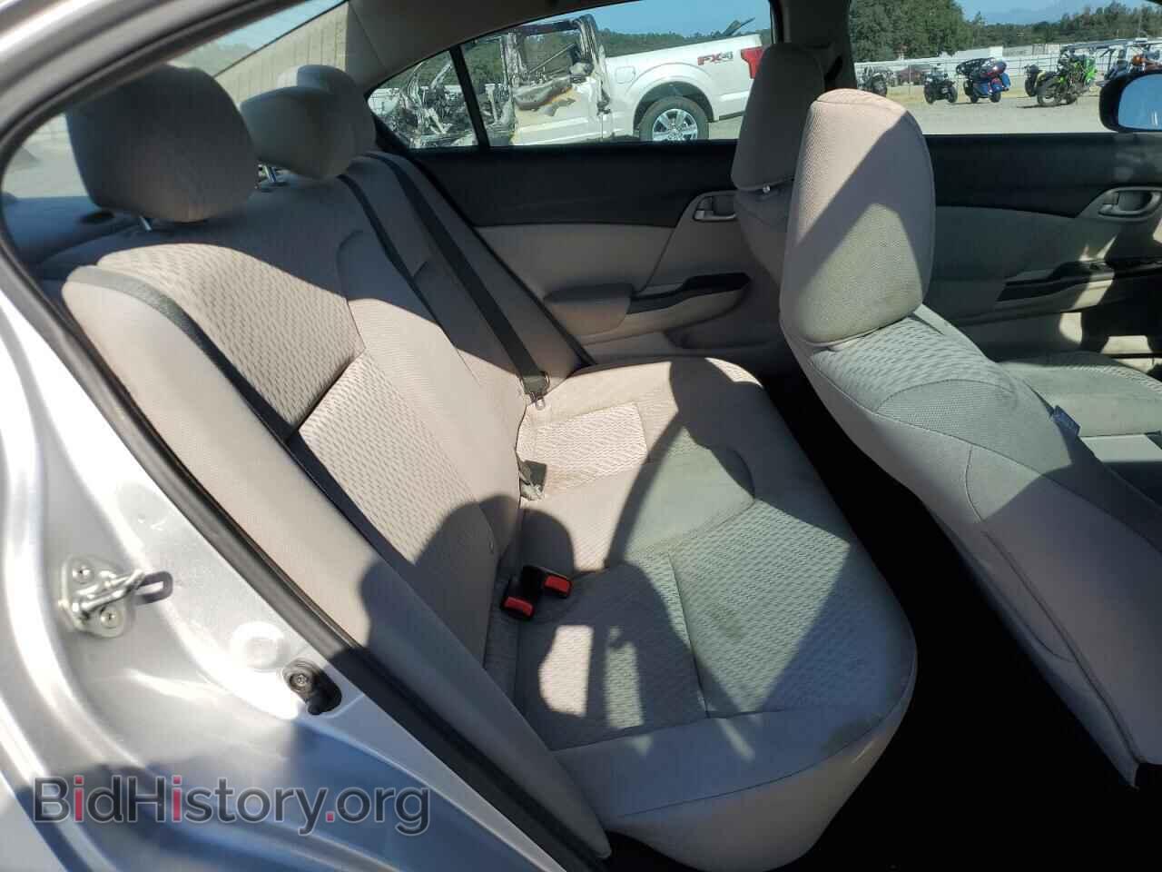 2014 HONDA CIVIC - VIN: 19XFB2F51EE009971 - Фото 10